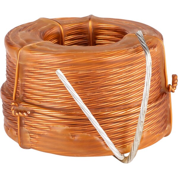 Main product image for Jantzen L-0047 0.47mH 15 AWG Litz Wire Air Core 255-914